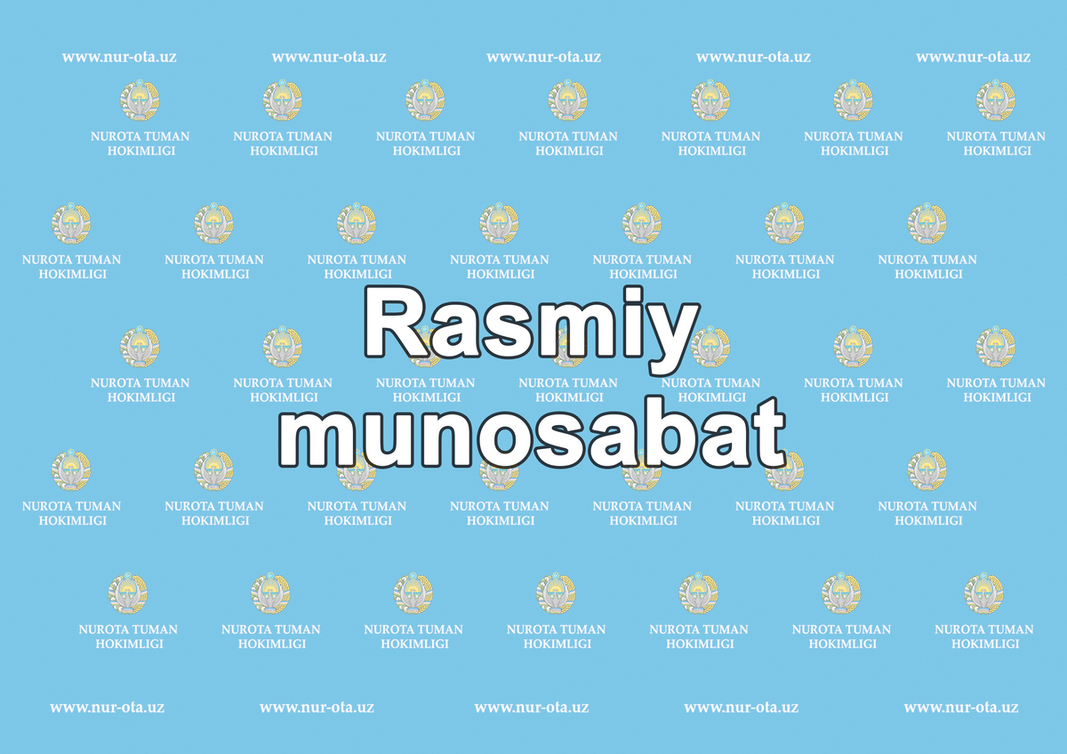 Rasmiy munosabat