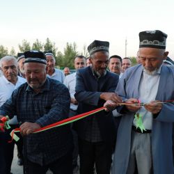 Yangidan qurilgan mahalla binosi foydalanishga topshirildi